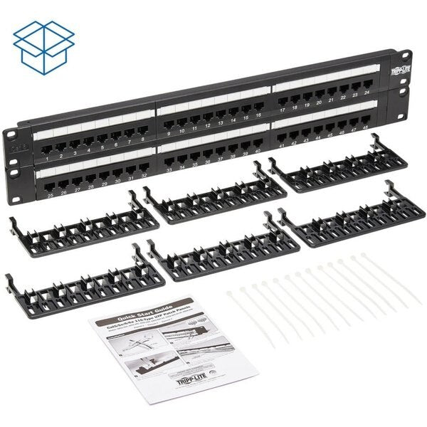 Cat6 Patch Panel 568B