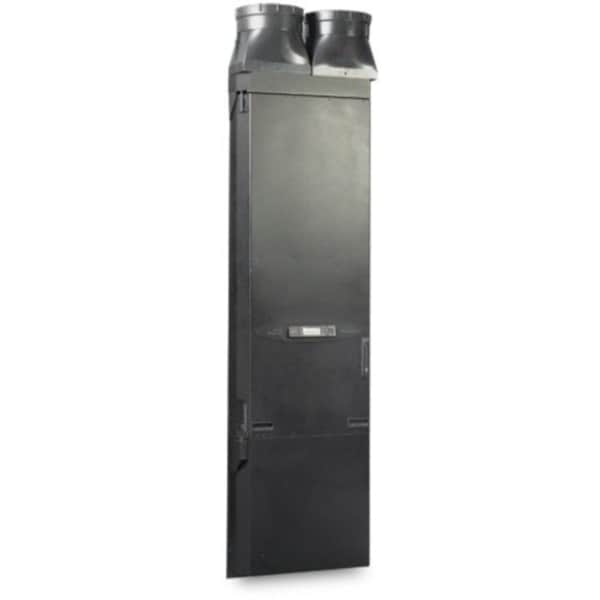Equipment Rack Air-Distribution Fan, Rectangular, 100/208V AC