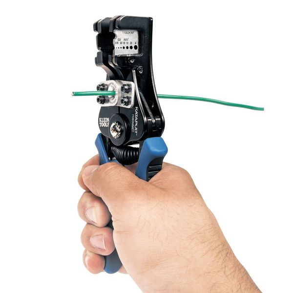 KatapultÂ® Wire Stripper and Cutter for Solid and Stranded Wire