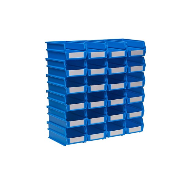 Polypropylene Polypropylene Bins, Blue