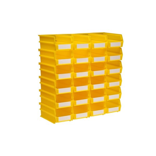 Polypropylene Polypropylene Bins, Yellow