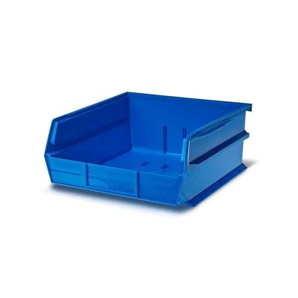 Polypropylene Polypropylene Bin Kit, 5 in. H x 11 in. W, Blue