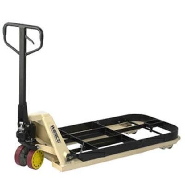 Guard Adapter for CPI Pallet Truck, 27X48 CPIw/SKID ADAP, 3in1