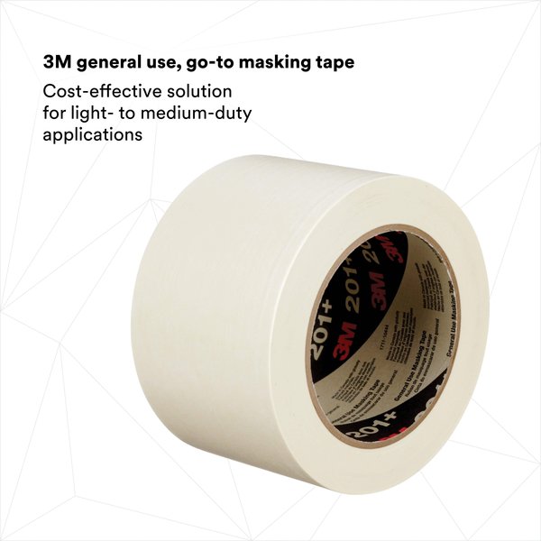 Masking Tape, Tan, Rubber, 2-27/32