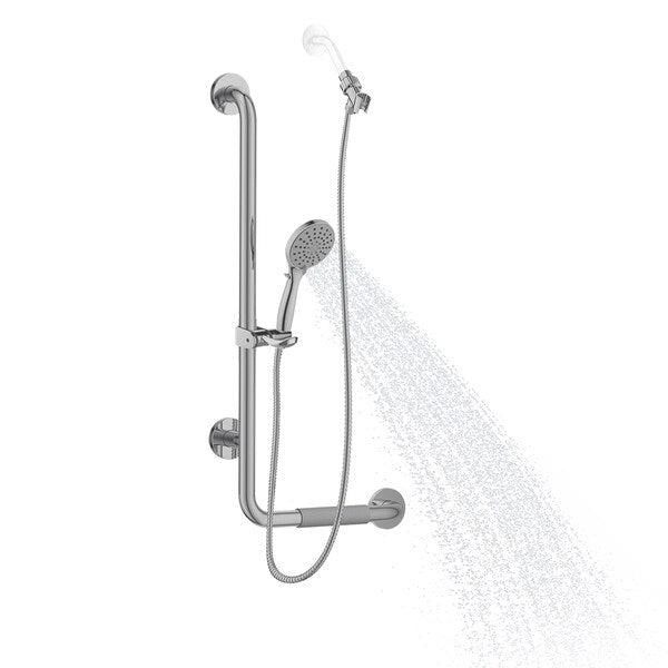 Ergoslidebar Stainless Steel Brushed-Left