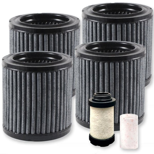 A/C Spin On Filter Case, Steel, Paper, PK12