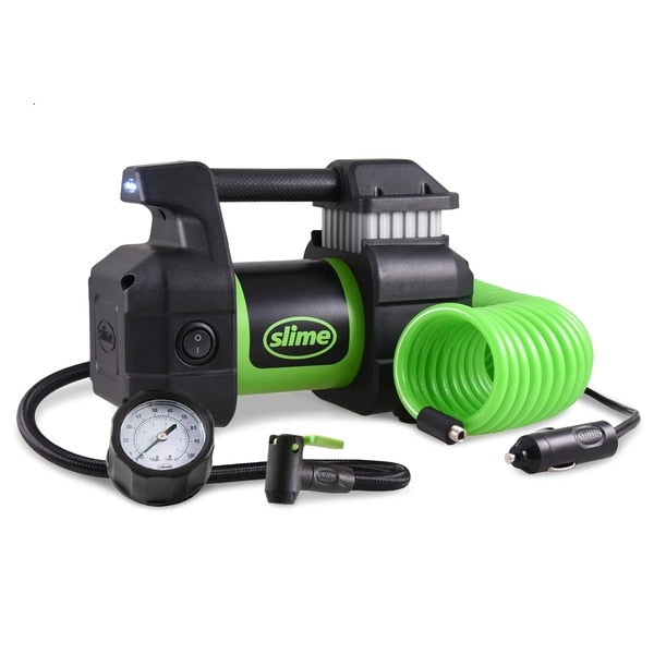 Heavy-Duty 12-Volt Tire Inflator