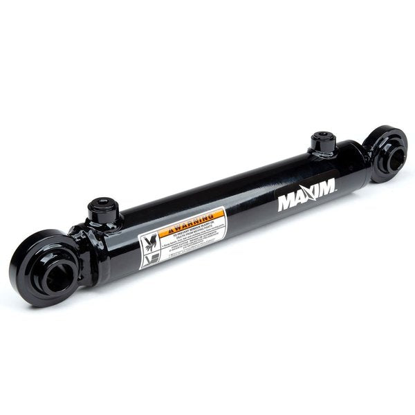 WSB Swivel Ball Welded Hydraulic Cylinder: 2.5 Bore x 20 Stroke - 1.5 Rod