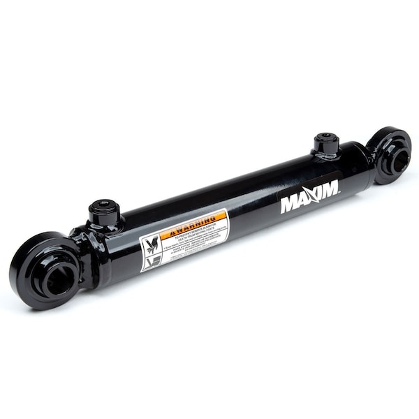 WSB Swivel Ball Welded Hydraulic Cylinder: 2 Bore x 36 Stroke - 1.25 Rod