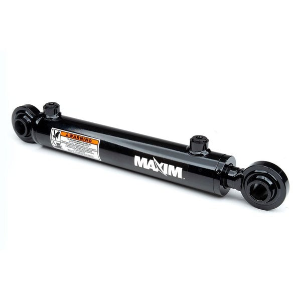 WSB Swivel Ball Welded Hydraulic Cylinder: 2.5 Bore x 20 Stroke - 1.5 Rod