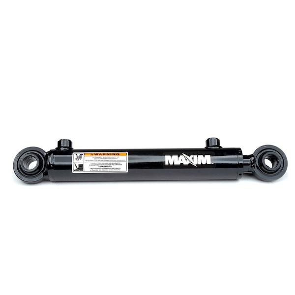 WSB Swivel Ball Welded Hydraulic Cylinder: 2 Bore x 36 Stroke - 1.25 Rod