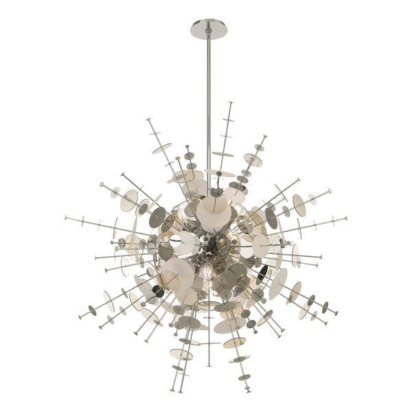 Circulo 12 Light Polished Chrome Grand F