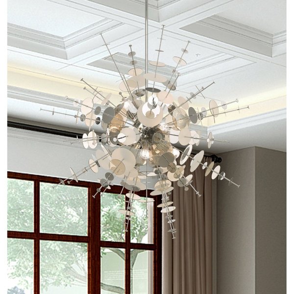 Circulo 12 Light Polished Chrome Grand F