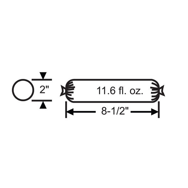 400ml Pneumatic Sausage Caulking Gun