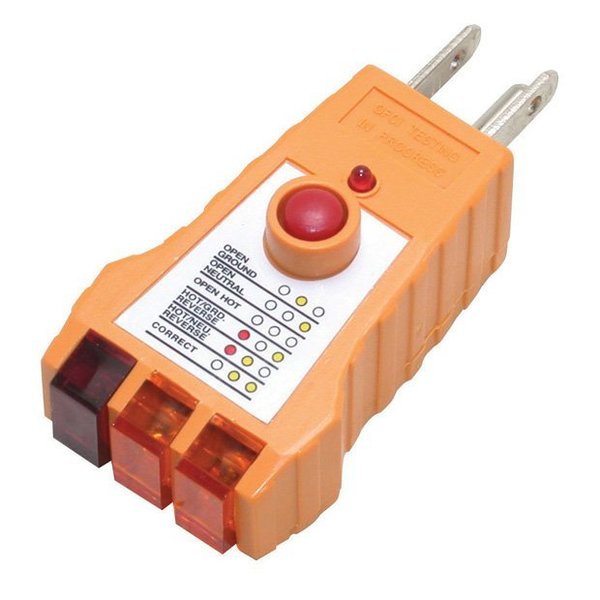 Receptacle Tester, GFCI Outlets