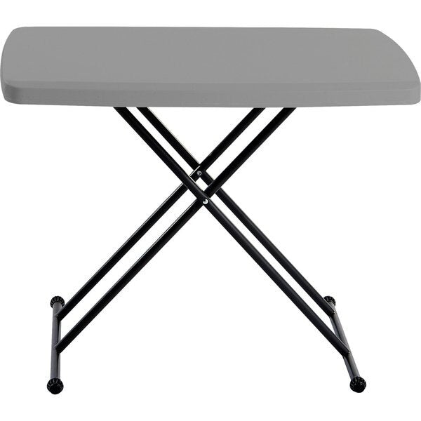 Rectangle IndestrucTableÃÂ® Classic Folding Table, Charcoal - 30