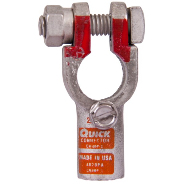 Terminal W/Power Take-Off, Pos, 2/0, PK50