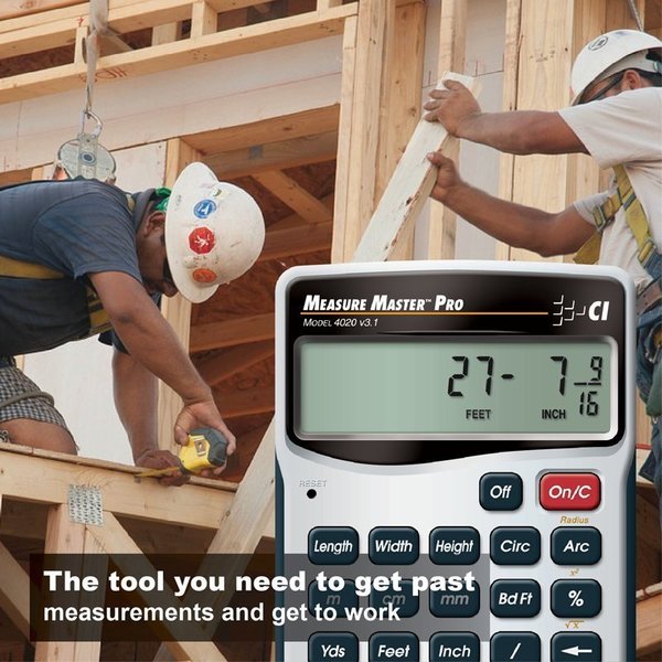Calculator, Construction, 5.5x0.5x2.9