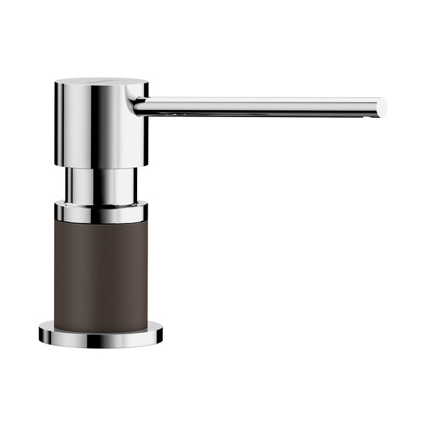 Lato Soap Dispenser - Chrome/CafÅ½