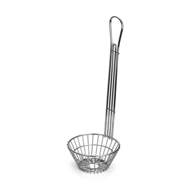 Taco/Tostada Salad Shell Basket, Chrome
