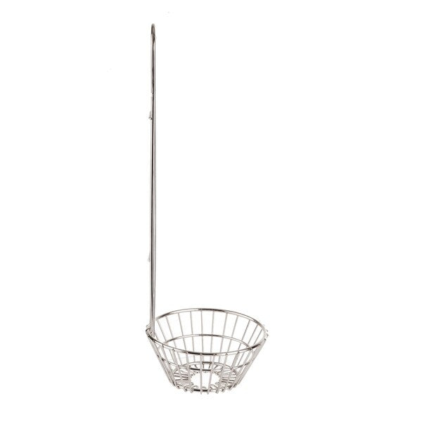 Taco/Tostada Salad Shell Basket, Chrome