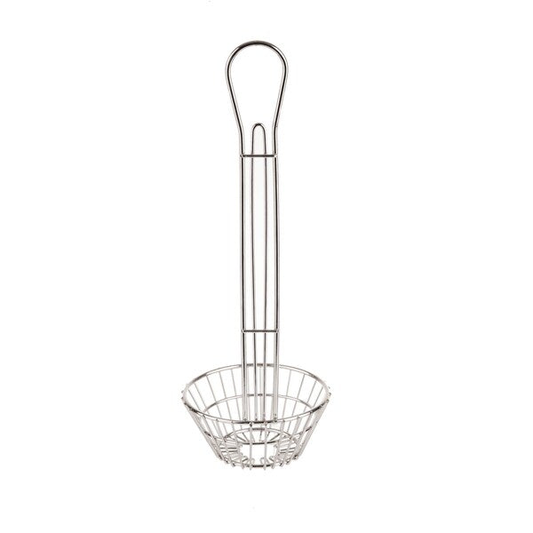 Taco/Tostada Salad Shell Basket, Chrome