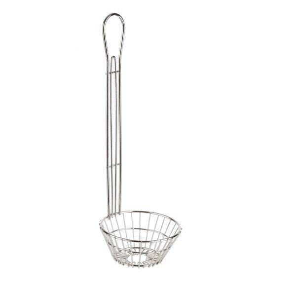 Taco/Tostada Salad Shell Basket, Chrome