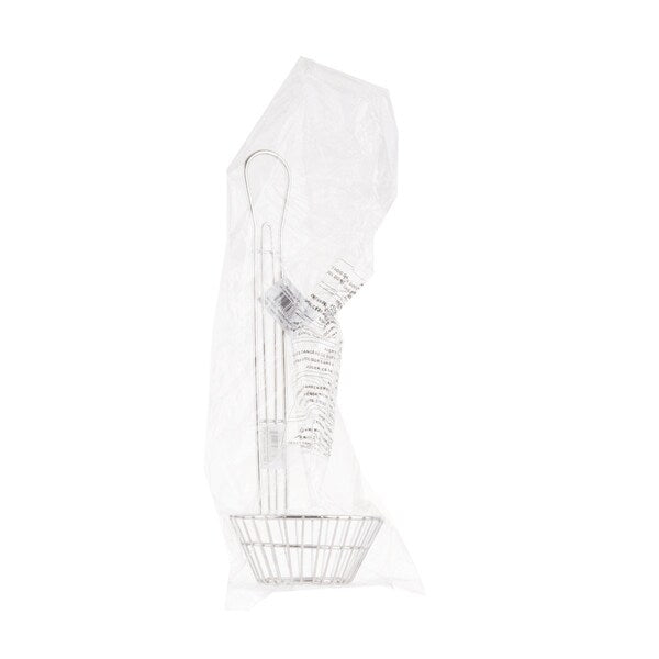 Taco/Tostada Salad Shell Basket, Chrome
