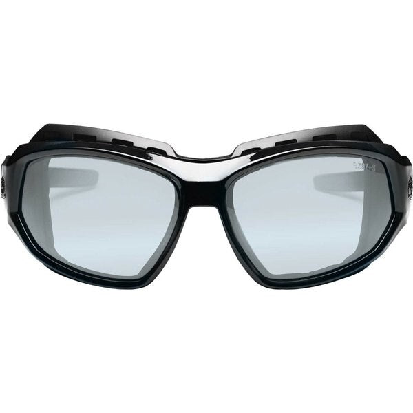 Safety Glasses, Wraparound I/O Polycarbonate Lens, Anti-Fog, Scratch-Resistant