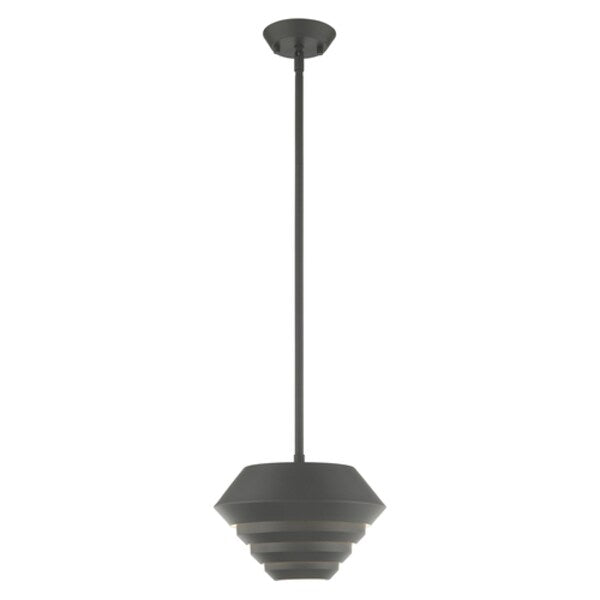 Amsterdam 1 Light Scandinavian Gray Mini