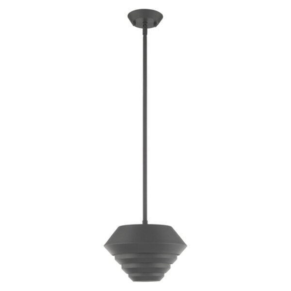 Amsterdam 1 Light Scandinavian Gray Mini