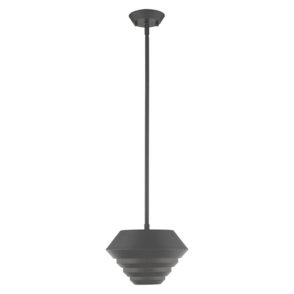 Amsterdam 1 Light Scandinavian Gray Mini