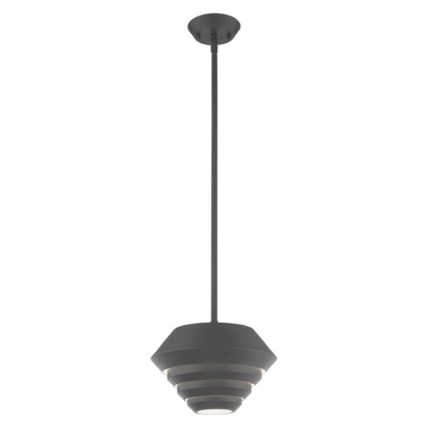 Amsterdam 1 Light Scandinavian Gray Mini