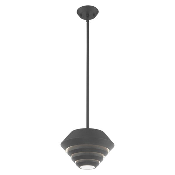 Amsterdam 1 Light Scandinavian Gray Mini