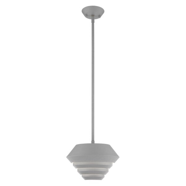 Amsterdam 1 Light Nordic Gray Mini Pendant