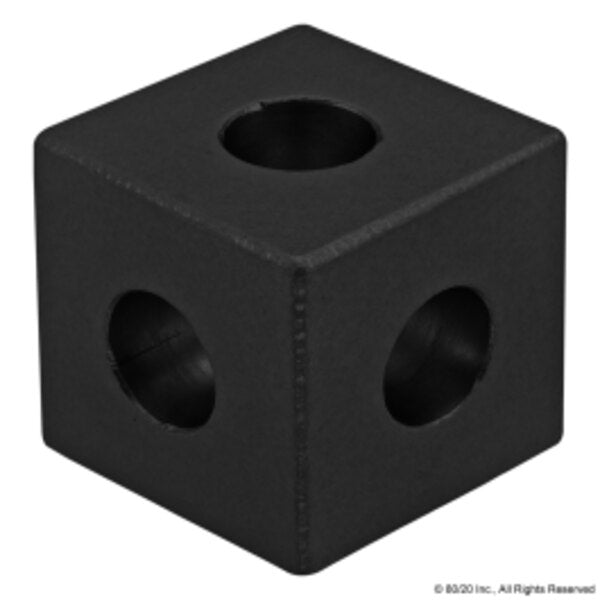 Black 10 S Square Tri-Corner