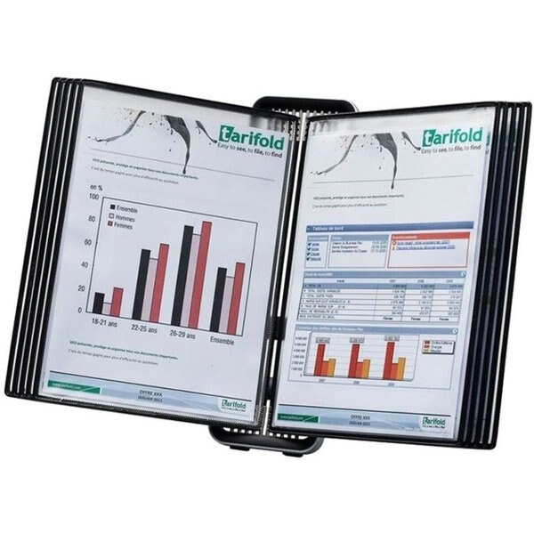 VEO Document Wall Display Unit, 10 Assort