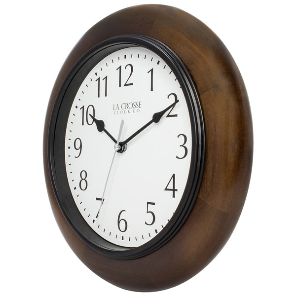 Wood Wall Clock, 10