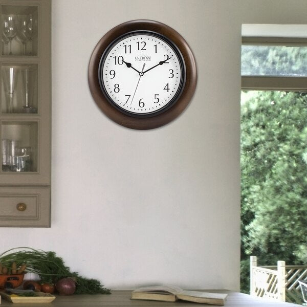 Wood Wall Clock, 10