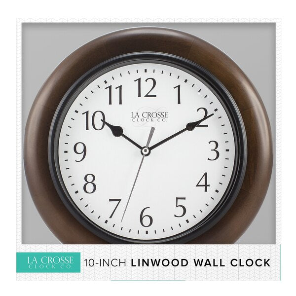Wood Wall Clock, 10