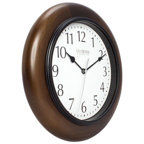 Wood Wall Clock, 10