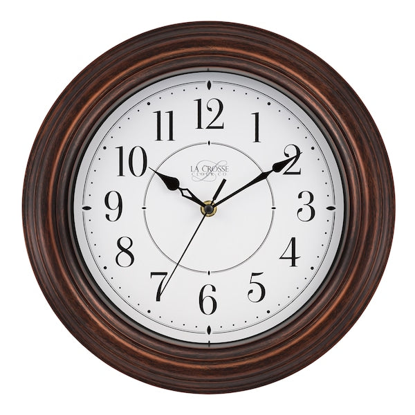 Silent Movement Wall Clock, 12