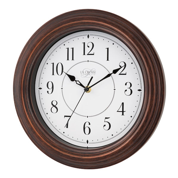 Silent Movement Wall Clock, 12