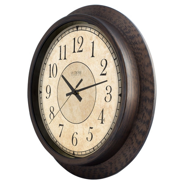 Antique Finish Wall Clock, 14