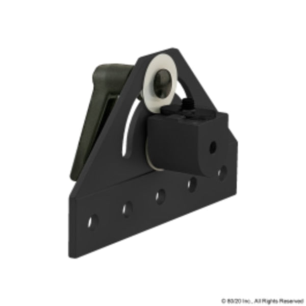 Black 10 S 180 Degree Pivot Arm