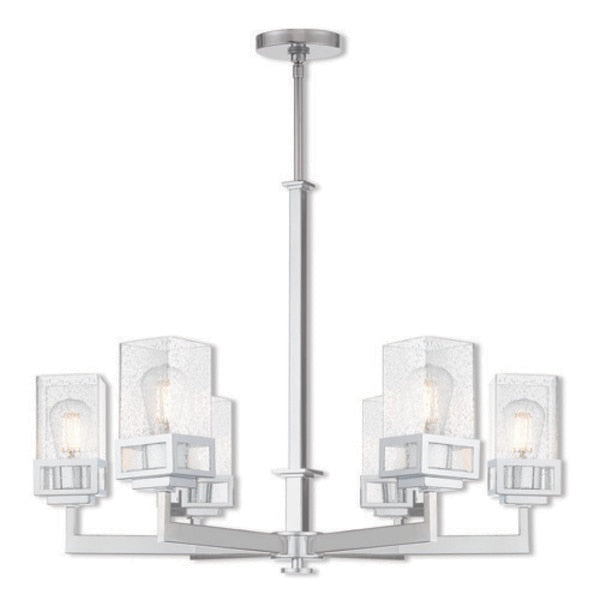 Harding 6 Light Polished Chrome Chandelier