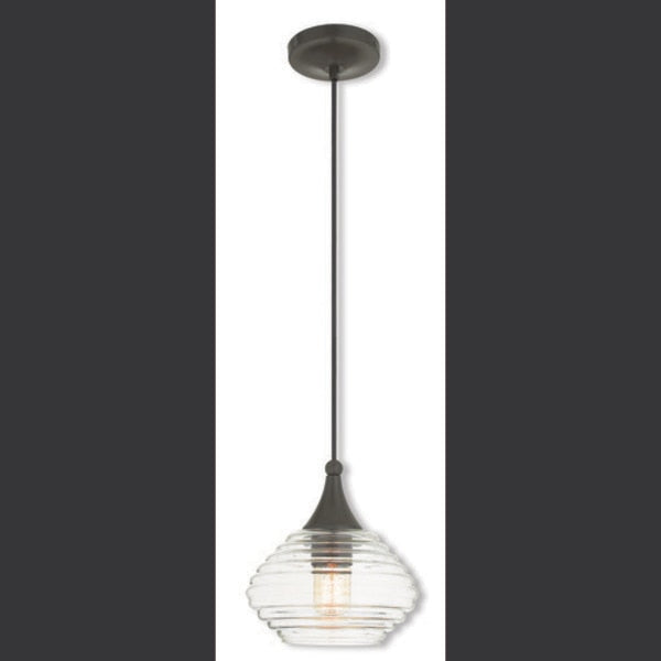 Art Glass Mini Pendants 1 Light English