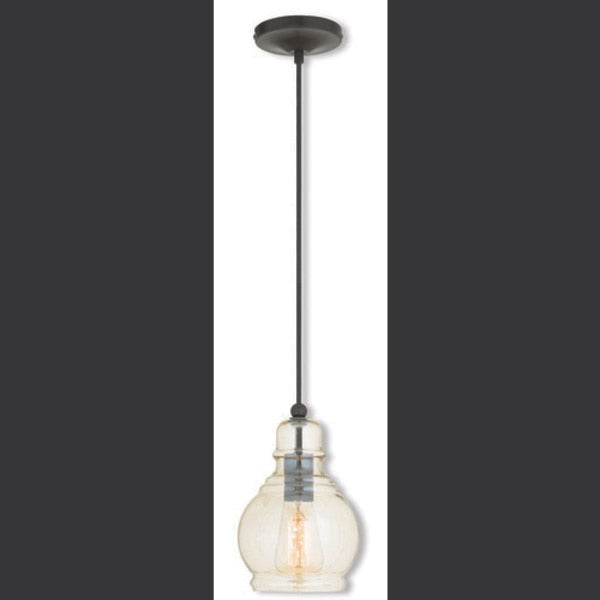 Art Glass Mini Pendants 1 Light English