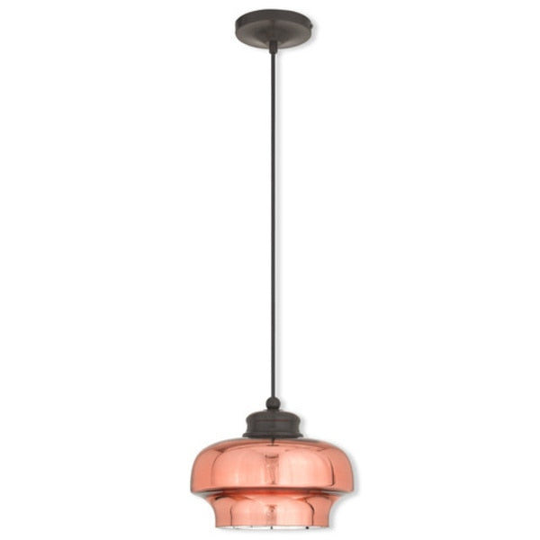 Art Glass Mini Pendants 1 Light English