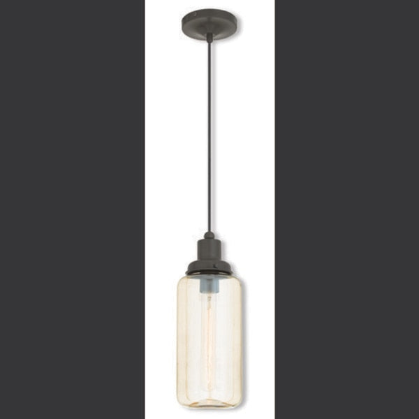 Art Glass Mini Pendants 1 Light English